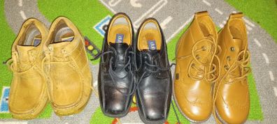 bundle of boys shoes