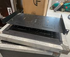 1U rack shelve