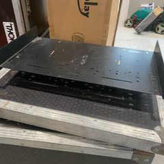 1U rack shelve