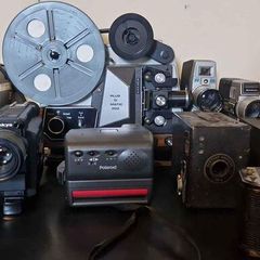 job lot cameras, Super 8 and Projector