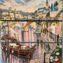 Original triptych paintings Image 3