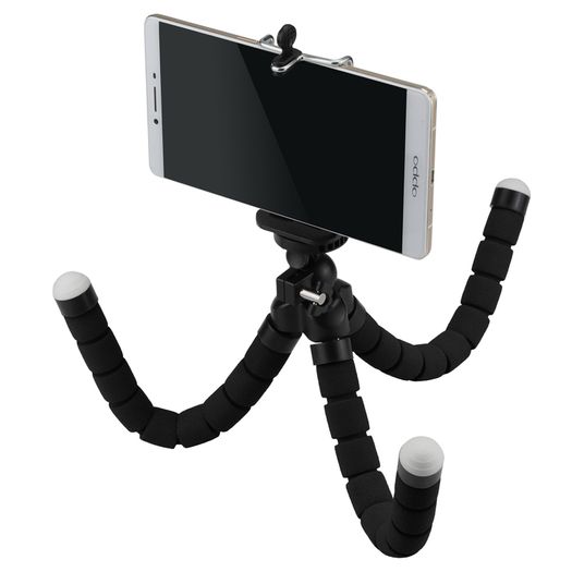 Large Camera/Phone Octpus Tripod Stand Red