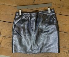 Marks and Spencer Silver Festival Party Skirt