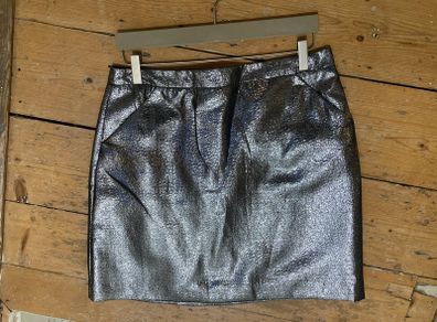 Marks and Spencer Silver Festival Party Skirt