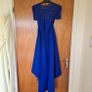 Blue wedding guest dress Image 8