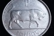 #863 - Ireland - 1942 - Shilling - Silver - KM.14