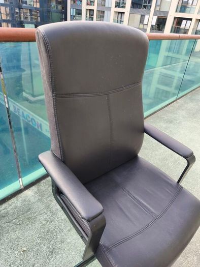 IKEA office chair MILLBERGET Swivel Chair  Murum Black