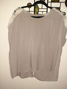 Villa Taupe Top UK 18 Large, AV