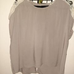 Villa Taupe Top UK 18 Large, AV