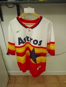 Houston Astros Baseball Jersey BNWT
