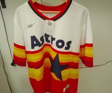 Houston Astros Baseball Jersey BNWT