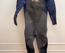 Mens Wetsuit Bundle O Neill Full Wetsuit MT Circle One Hood and Split Toe Boots, Alder Gloves