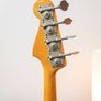 Moon JB-4 Active LPB/R Bass Early 2000's - Lake Placid Blue Image 3