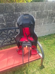 childs bike seat