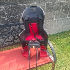 childs bike seat