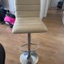 Adjustable height Bar stool with steel frame Image 5