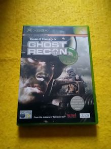 Ghost recon Tom Clancy s Xbox Original Games Original Pal version