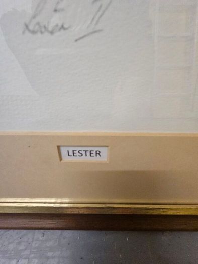 Lester piggot limited edition