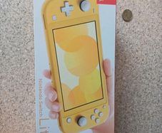 nintendo switch empty box