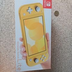 nintendo switch empty box