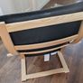 Ikea laminated chair Image 6
