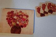 7 Place Mats &amp; 3 Coasters (brand New).