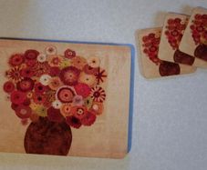 7 Place Mats & 3 Coasters (brand New).