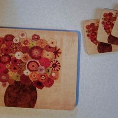 7 Place Mats & 3 Coasters (brand New).