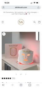 Rejuvenating LED Mask
