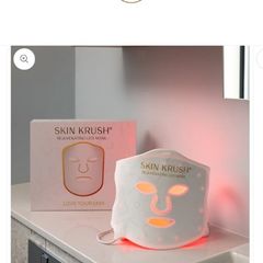 Rejuvenating LED Mask