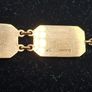 9ct yellow gold bracelet Image 3