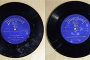 Walt Disney vinyl records