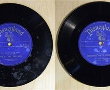 Walt Disney vinyl records