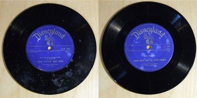 Walt Disney vinyl records