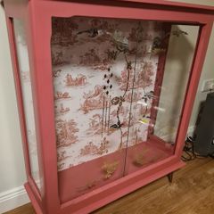 vintage cabinet