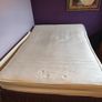 Double bed with comfortable mattress Image 4