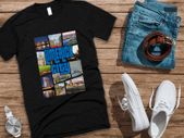 LIMERICK city GTA themed printed T-shirt Tee Top Shirt Great Gift Present