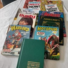Books Annuals