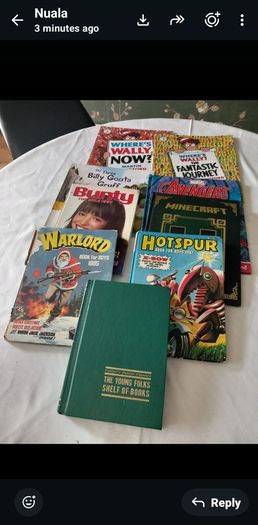 Books Annuals