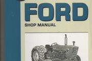 Ford Tractor 2000, 3000, 4000 etc., Workshop Manual