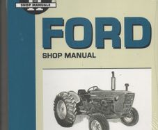 Ford Tractor 2000, 3000, 4000 etc., Workshop Manual