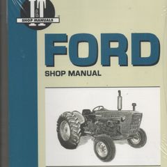 Ford Tractor 2000, 3000, 4000 etc., Workshop Manual