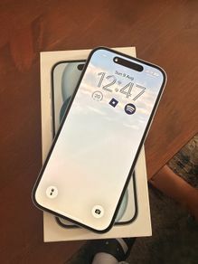 IPhone 15 Blue