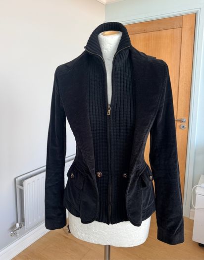 Dolce and Gabbana black jacket