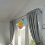Curtain poles (double rails) x 2 sets Image 3