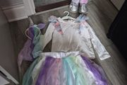 girls unicorn costume