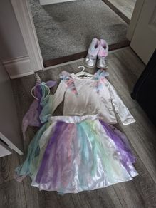 girls unicorn costume
