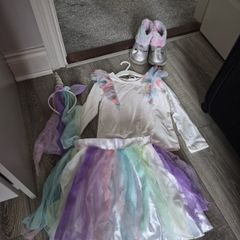 girls unicorn costume