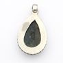 Vintage 925 Sterling Silver Labradorite Pendant Image 4