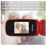 USHINING Unlocked GSM Flip Mobile Phone Big Button Easy to Use,SIM Free Image 5